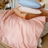Комплект постельного белья Basic Розовая пудра